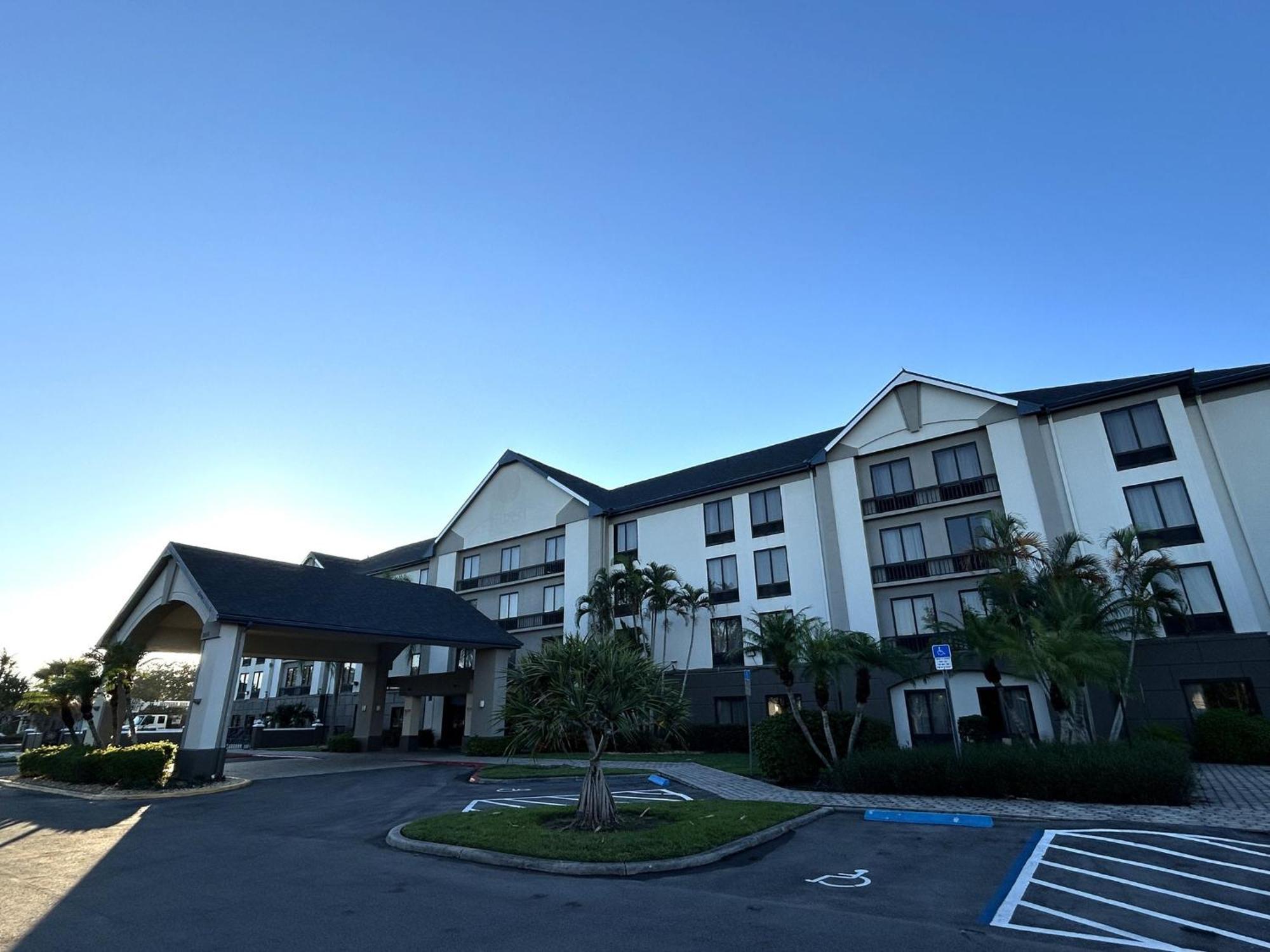 Airport Inn Форт-Маєрс Екстер'єр фото
